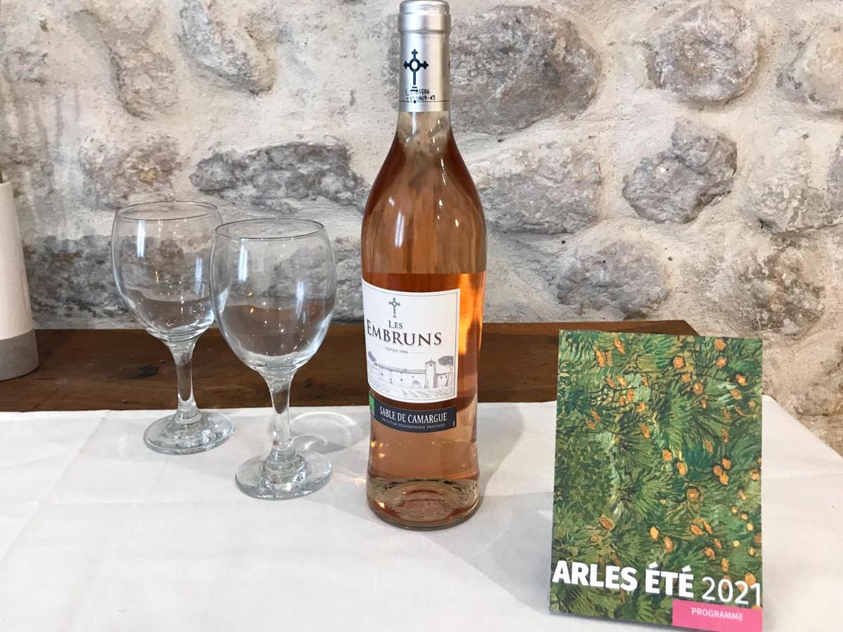 La Maison Bleue Villa Arles Kültér fotó